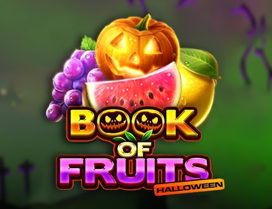 Book of Fruits Halloween